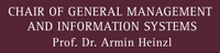 Chair of General Management and Information Systems